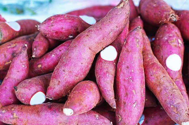 Você pode comer batatas doces se você tiver triglicerídeos altos?