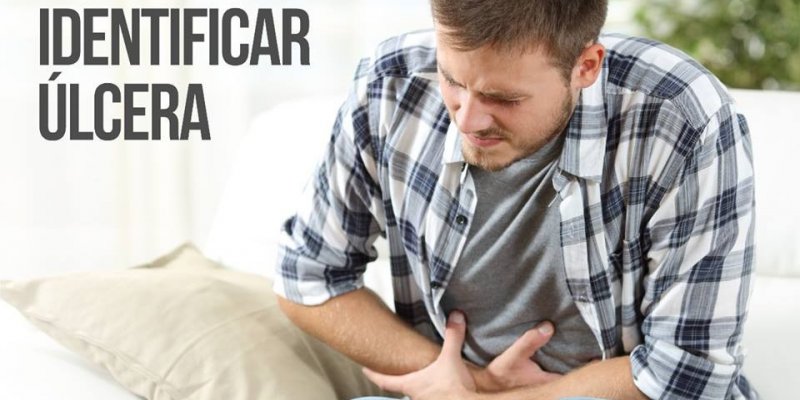 Como identificar úlcera