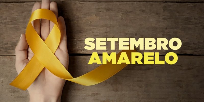 Setembro Amarelo, mês de prevenção do suicídio